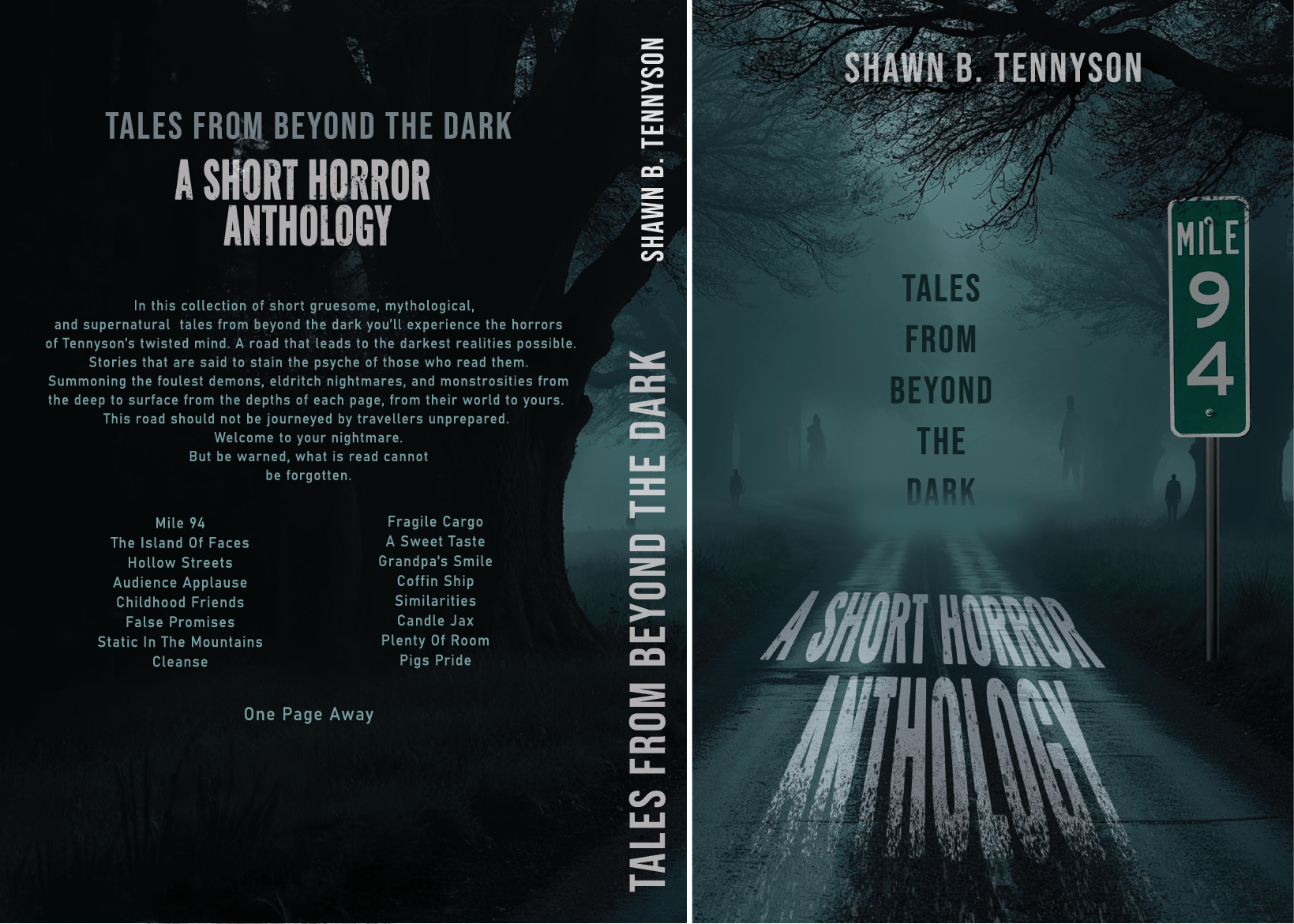 Tales From Beyond The Dark: A Short Horror Anthology